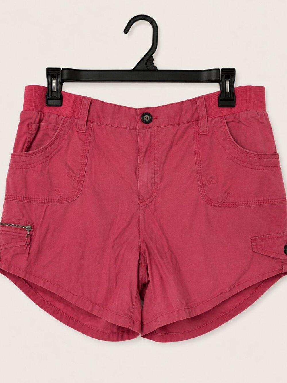 Maurices Coral Utility Cargo Shorts Size 11/12